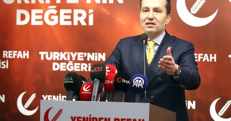 Fatih Erbakan dan akla ziyan Mekke anlaşması çıkışı! YRP liler bile şaştı kaldı