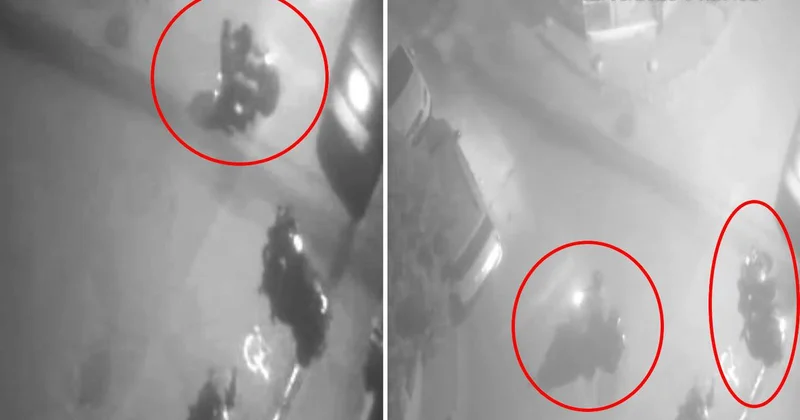 Avcılar’da park halindeki motosikleti saniyeler içinde çalan 2 şüpheli kamerada