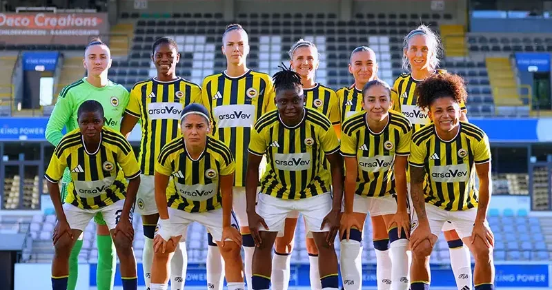 Fenerbahçe Kadın Futbol Takımı, UEFA Kadınlar Avrupa Ligi ikinci eleme turunda mücadele edecek