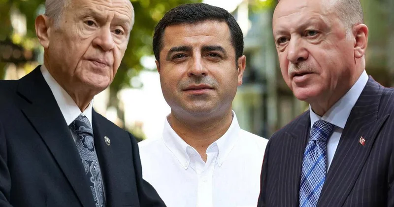 Bahçeli Demirtaş evine dönmeli çağrısı yapmıştı! Erdoğan ın yardımcısından yanıt geldi