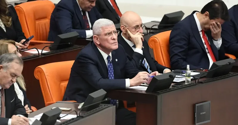Terörsüz Türkiye : İYİ Parti nin grup önerisi kabul edilmedi