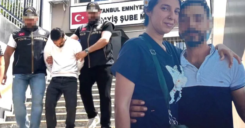 Kağıthane de vahşet: Eşini boğup ormana gömdü!