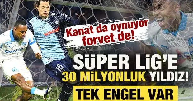 Kanat da oynuyor forvet de! Fenerbahçe’ye 30 milyon euroluk yıldız: Tek engel var