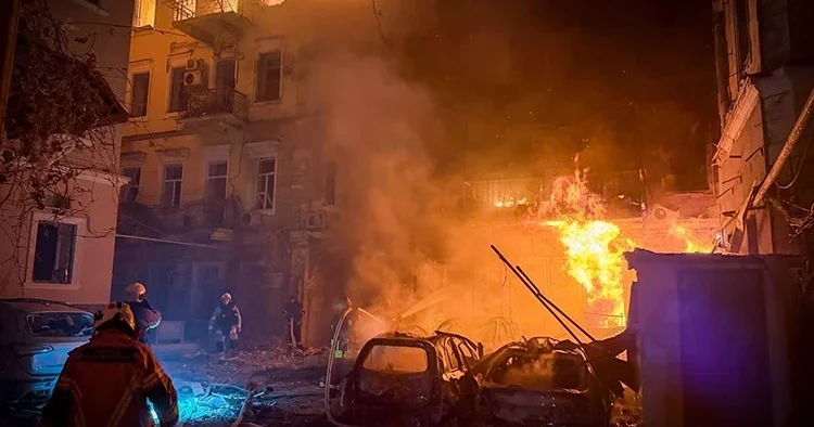 Rusya dan Ukrayna limanlarına peş peşe saldırılar