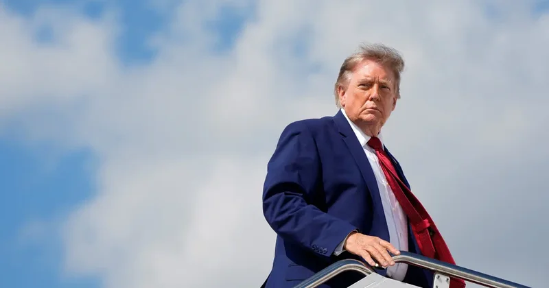 Trump tan İran açıklaması: Sessizce yürütüyoruz