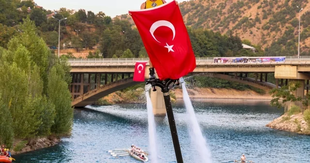 Mameki Fest in 4 üncü gününde Terörsüz Türkiye vurgusu Tunceli Haberleri Habertürk Yerel Haberler