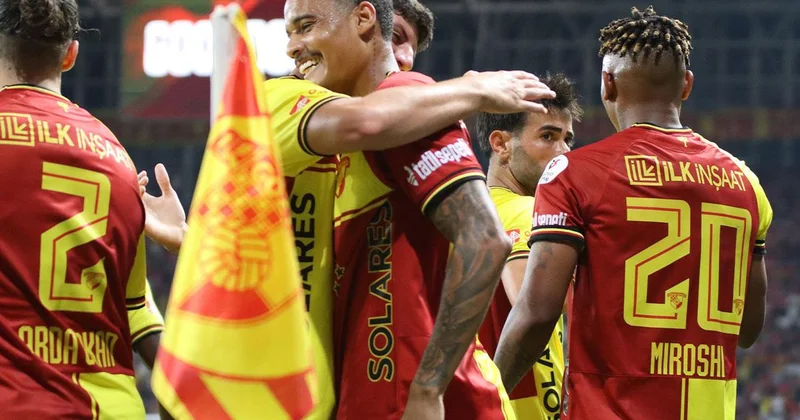 Göztepe yeni sezon öncesi vitesi 5 e taktı