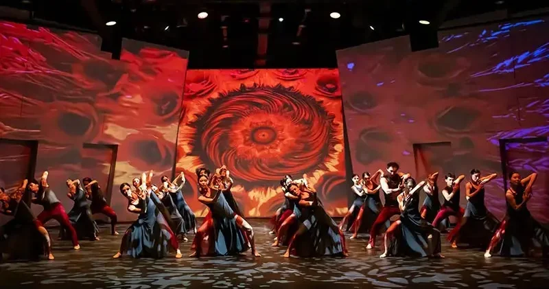 Carmina Burana balesi, Bodrum da tarihi kalede sahnelendi