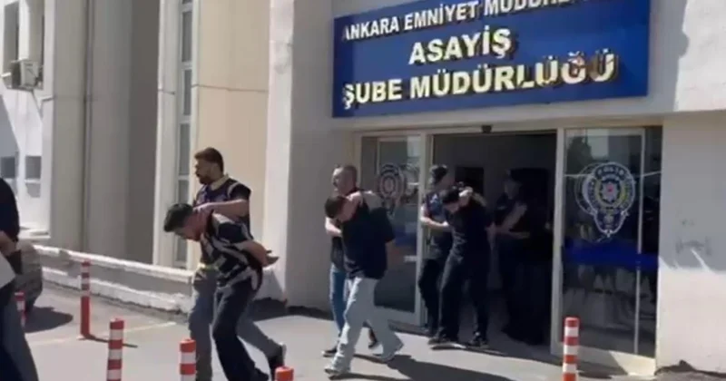 Başkentte trafikte araçlarıyla drift atan 11 kişi yakalandı