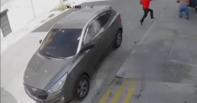 Ekvador da belediye müfettişine kanlı pusu! 13 kurşunla infaz etti!