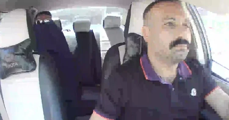 Gaziantep te emekli polise kadın kılığında silahlı saldırı: Kaçış anı taksi kamerasında