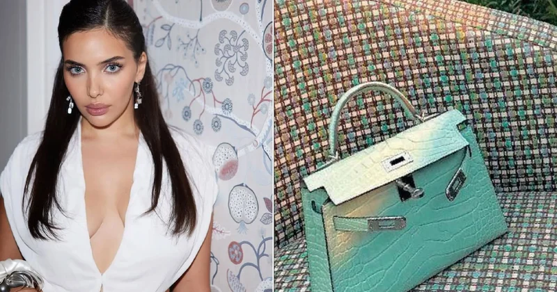Sandalyede duran servet: Gösterişin sınırını zorladı Sözcü Gazetesi