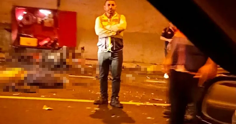 Kuzey Marmara Otoyolu nda kahreden kaza: 3 vatandaş öldü, 1 yaralı