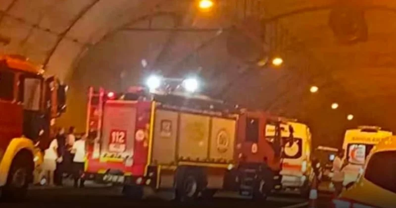 Tünelde can pazarı: Kuzey Marmara Otoyolu nda korkunç kaza Sözcü Gazetesi