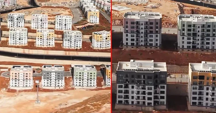 Bakanlıktan Şanlıurfa Afet Konutları paylaşımı