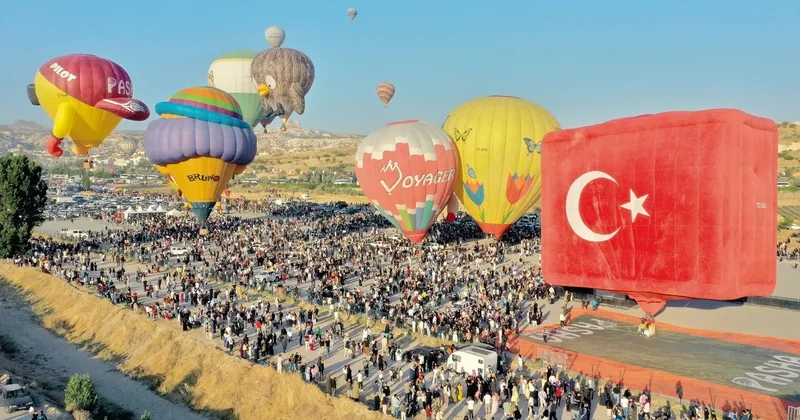 Kapadokya’da festival bereketi