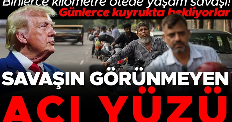Savaşın görünmeyen ‘acı’ yüzü! Hürmüz Boğazı ndaki karmaşa gıda krizine neden oldu