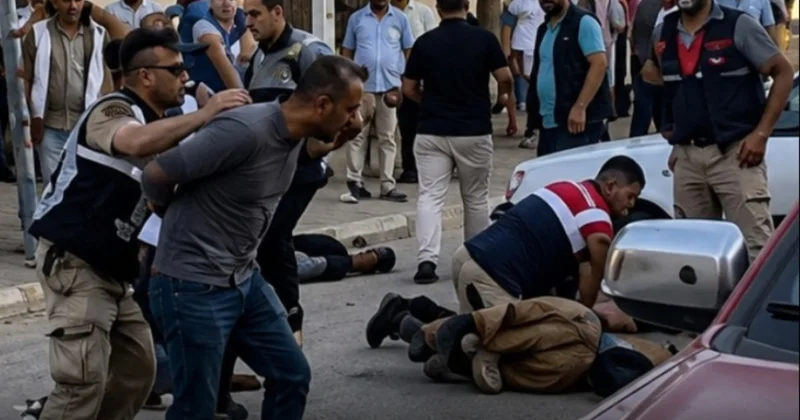 Çocuk istismarcısına hastane bahçesinde infaz Sözcü Gazetesi