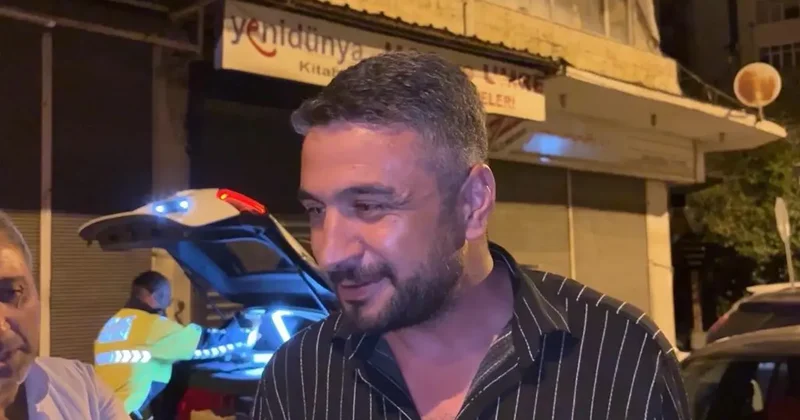 Polis durdurunca alkollü olduğunu itiraf etti! Ceza yemeyince kurtuldum diye sevindi