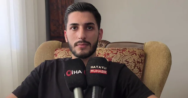 Batan gemide insanları kurtarabilmek için dakikalarca mücadele veren genç yaşadıklarını anlattı Hatay Haberleri Habertürk Yerel Haberler
