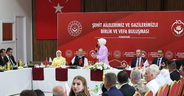 Bakan Göktaş: Terörsüz Türkiye, huzurun, bereketin hakim olduğu bir Türkiye demektir Hakkari Haberleri Habertürk Yerel Haberler