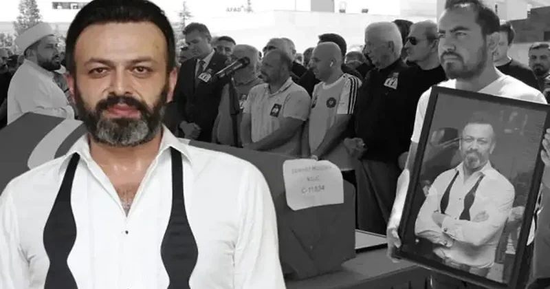 Serhat Kılıç “en büyük aşkım” dediği annesinin yanına defnedildi