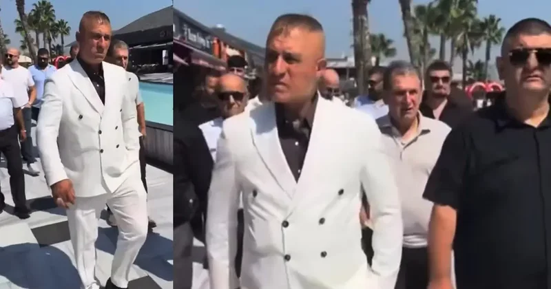 Koruma ordusuyla yürüyorlar! Mafyatik görüntüler için harekete geçildi: Vanlı Kara Haydar ın ardından o isim de gözaltında