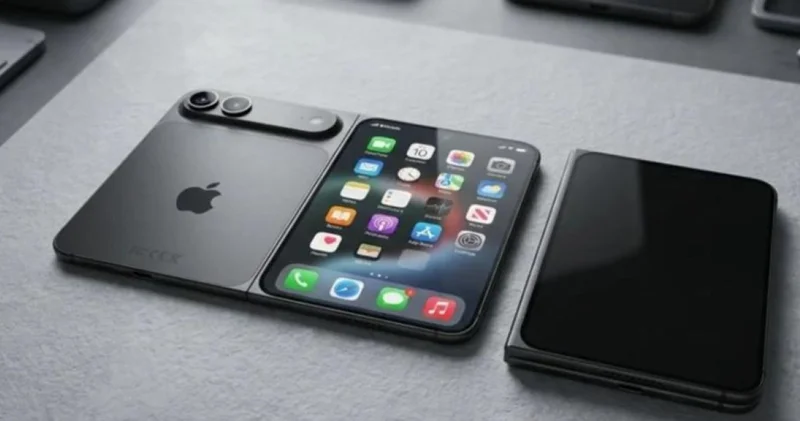 Apple, Ternus yönetiminde ilk katlanır iPhone’u tanıttı