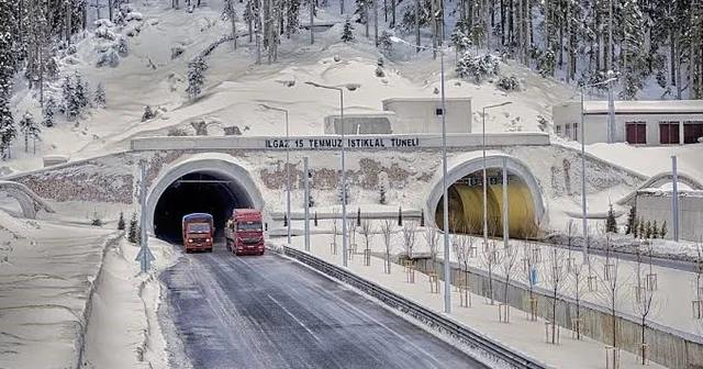 Ilgaz Tüneli tatbikat nedeniyle ulaşıma kapanacak Çankırı Haberleri Habertürk Yerel Haberler