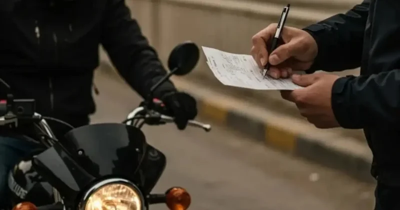 Polisten kaçmanın bedeli ağır oldu! Bir araba parası ceza yediler