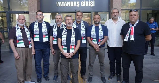 Sumud Filosu aktivisti gazeteci Yaşar Yavuz dan Netanyahu ya suç duyurusu Gaziantep Haberleri Habertürk Yerel Haberler