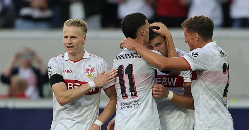 Şampiyonlar Ligi nde Stuttgart’a zaferi Ermedin Demirovic getirdi!
