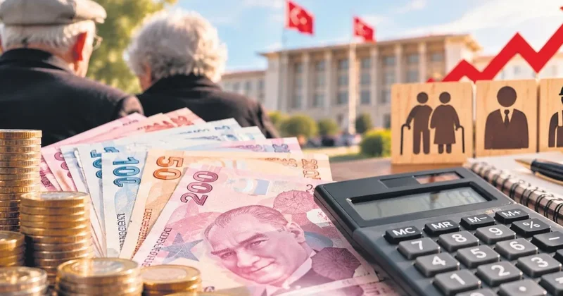 Emekliye %9.04 memura %7 zam