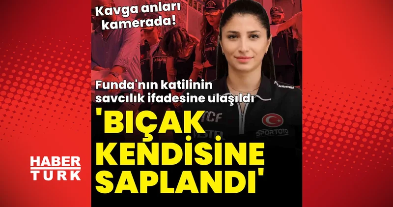 Son dakika haberleri: Funda Bakış cinayetinde şüphelinin savcılık ifadesi ortaya çıktı: Bıçak kendisine saplandı İstanbul haberler Son dakika haberleri