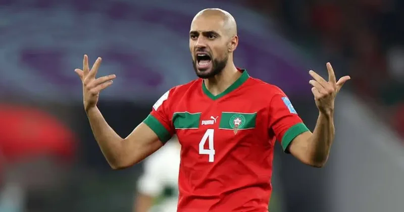 Fenerbahçe den ayrılan Sofyan Amrabat tan teknik direktör açıklaması! O varsa ben yokum