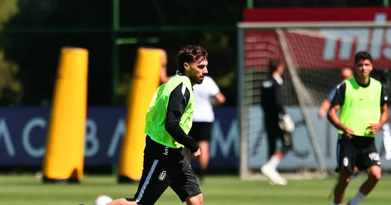 Beşiktaş, Erzurumspor FK maçı hazırlıklarını sürdürdü