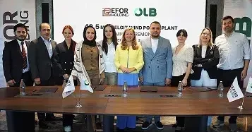 Efor Holding, Oldenburgische Landesbank AG (OLB) ile 44,5 milyon avroluk anlaşma imzaladı