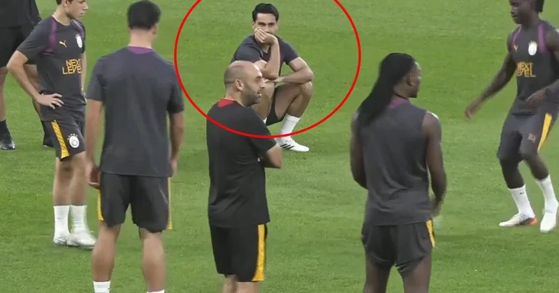 Bu ne hal ilkay? Taraftarlar deli oldu