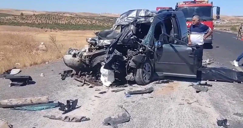 Şanlıurfa da katliam gibi kaza! Aynı aileden 4 kişi hayatını kaybetti