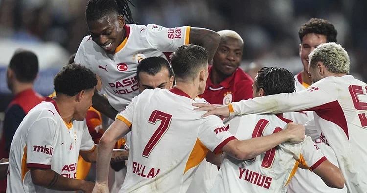 Haydi Galatasaray aslan gibi başla