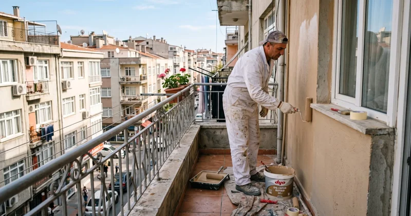 Yargıtay kararı açıklandı: Apartmanda oturanlar balkon duvar rengini değiştirmek zorunda kalacak Sözcü Gazetesi