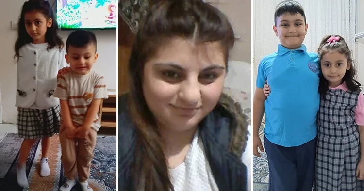 3 çocuğuyla sırra kadem bastı: Parka gidiyorum diye evden çıkan anneden 2 gündür bir iz yok