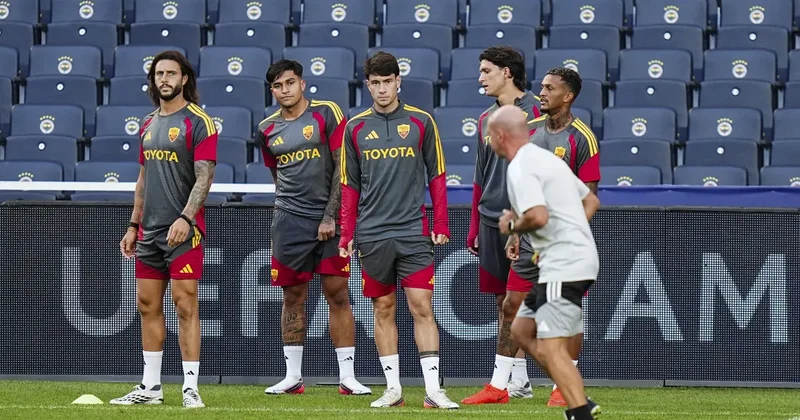 Roma cephesinde Fenerbahçe maçı öncesi sakatlık şoku!