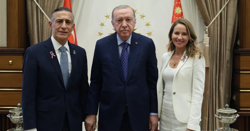 Erdoğan, ABD Temsilciler Meclisi Üyesi Issa yı kabul etti