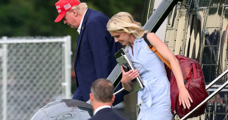 Trump tan Melaine yi kıskançlık krizine sokan sarışın yardımcısına 45 bin dolarlık hediye Sözcü Gazetesi