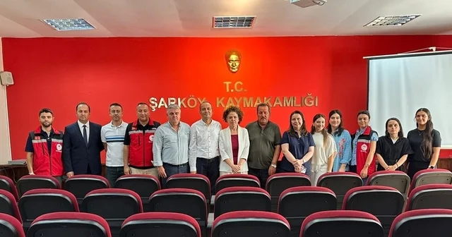Tekirdağ a özgü Şarköy zeytinyağı için saha çalışması gerçekleştirildi Tekirdağ Haberleri Habertürk Yerel Haberler