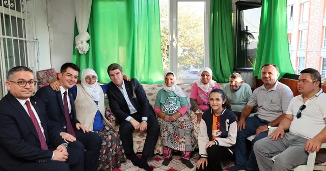 Hayatını üç engelli evladına adadı, devlet yalnız bırakmadı Amasya Haberleri Habertürk Yerel Haberler