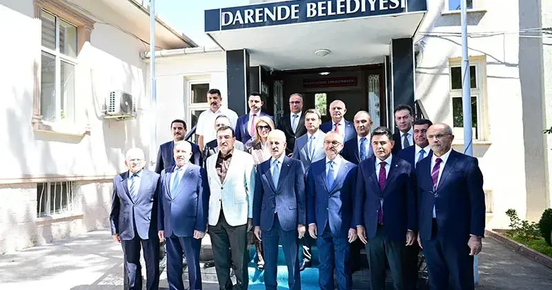 Bakan Uraloğlu ndan Malatya Darende ye ziyaret
