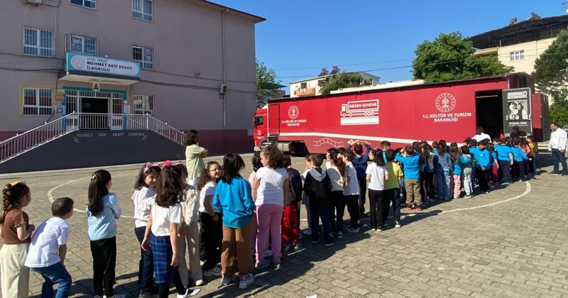 Çocuklar İçin Gezen Sinema 8 yılda 1,5 yıldan fazla çocuğa ulaştı