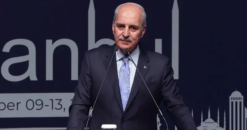 TBMM Başkanı Kurtulmuş: Gazze de insanlar en temel sağlık imkanlarından dahi yararlanamamakta